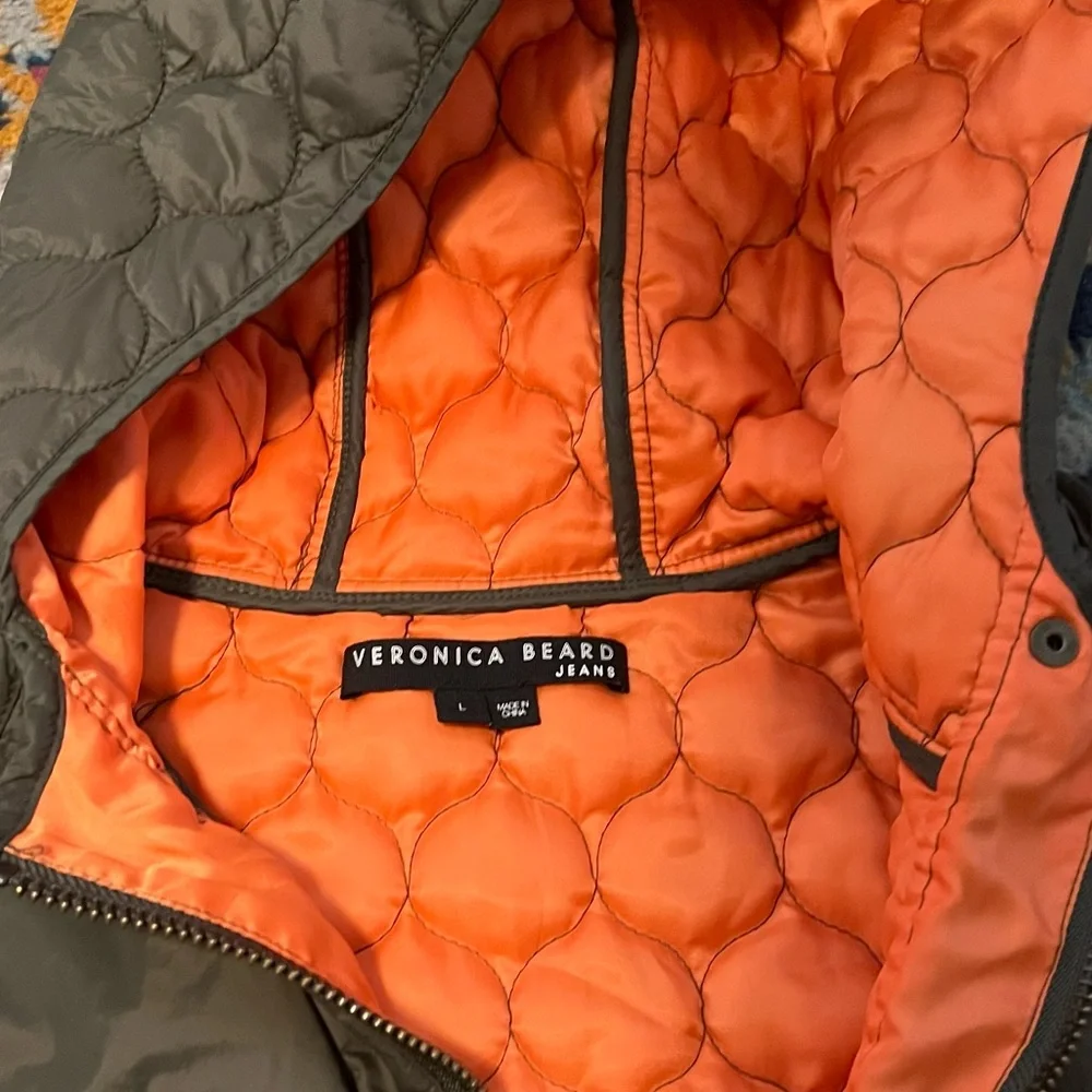 Veronica Beard Leo Sherpa Quilted Pullover - Picture 6 of 11